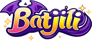 batjili সবুজ থিমের লোগো